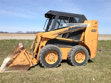 420 skid steer|case 420 engine specs.